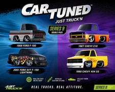 CarTuned 1:64 2-Pack Series 9 “Just Truck’n ” Assortment 541967-XX6