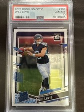2023 Donruss Optic #298 Will Levis PSA 10