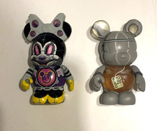 MINNIE MOUSE Bot Disney Parks 3" Vinylmation Figure Robots and Cuppatea