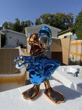 Donald Duck chrome figure 41cm - 16”