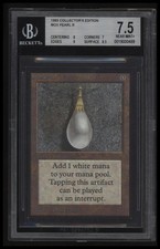 1993 Magic: The Gathering Collector's Edition Mox Pearl R BGS 7.5