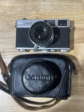 Canon Canonet 35mm Rangefinder Film Camera SE 45mm f1.9 Vintage 1961 Japan Z16