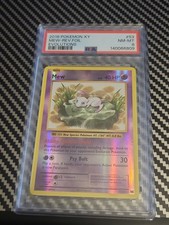 Pokemon 2016 Evolutions Mew 53/108 Reverse Holo Holo Rare PSA 8