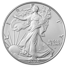 2026 American Silver Eagle 1 oz $1 coin Brilliant Uncirculated