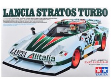 Model Kit Lancia Stratos Turbo 1/24 Scale Model by Tamiya