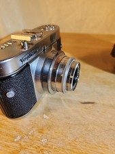 camera Vintage Voigtlander Vito B Color Skopar 35mm Film Camera