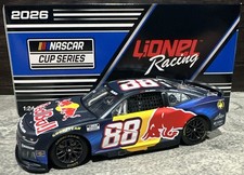 2026 CONNOR ZILISCH #88 RED BULL ROOKIE 1/24 ACTION LIONEL NASCAR DIECAST