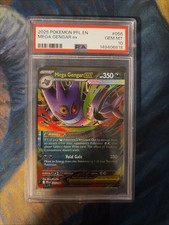 Graded Pokemon Card - Mega Gengar EX 056/094 Phantasmal Flames PSA 10