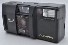 Olympus AF-1 QUARTZDATE 35mm Film Camera Fully Tested Working Japan