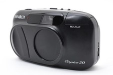 [MINT] MINOLTA Capios 20 Black Point and Shoot 35mm Film Camera From JAPAN