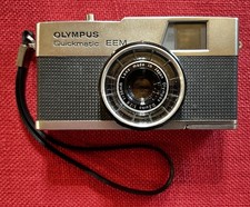 Vintage Olympus Quickmatic EEM 126 Film Camera Bundle - parts only