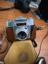 VINTAGE 1950s AGFAFLEX SLR Camera f/2.8 50mm Apotar Lens made in West Germany