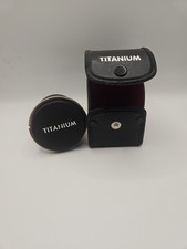 Titanium Vintage Camera Lens