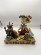 Disney Traditions Showcase Pinocchio 'Carved From The Heart'  #4005220 2005 6x5”