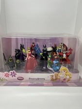 Disney Store Sleeping Beauty Figurine Playset - Disney Franchise