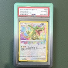 Pokémon TCG Vivid Voltage Rayquaza 138/185 PSA 10
