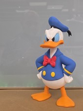Custom 3D Printed Donald Duck Figure Statue 27cm Classic Disney Collectible