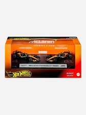 Hot Wheels F1 2025 Racing Premium McLaren Team 2-Pack