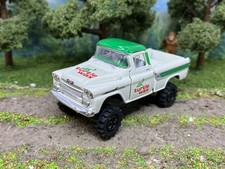 1958 Chevy Pickup Lifted 4x4 Truck 1/64 Diecast Custom Off Road 4WD M2 Machines