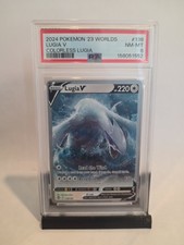 2024 Lugia V Pokemon 2023 Worlds Colorless World Championship PSA 8 - Pop 31