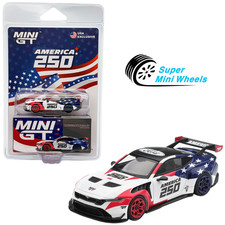 Mini GT 1:64 Ford Mustang GTD America 250 USA Exclusive #1301