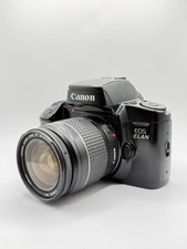 Canon EOS Elan 35mm SLR Film Camera (w/ 28-80MM F3.5-5.6 V USM Lens) — TESTED ✅
