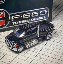 MK 1:64 HEC Black F650 Turbo Pickup Truck Sports Model Diecast Metal Car