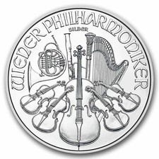 2026 Austria 1/25 oz Platinum Philharmonic BU