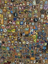 Lot of 20 Disney Trading Pins + 2 FREE PICK BOY/ GIRL LOT or Pick Characters 
