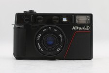 Nikon L35AD ISO 400 Point & Shoot 35mm Compact Film Camera JAPAN 【N.MINT】