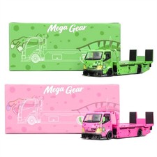 Mega Gear 1:64 CUSTOM TOW TRUCK REXY Diecast Model Car
