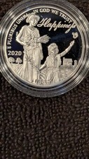 2020-W Preamble to the Declaration of Independence Platinum Proof Coin