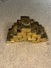 1 Lb Nordic Gold Bar .999 Fine Nordic Gold For Casting, Jewelry, Or Investment