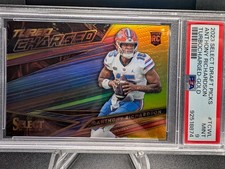 2023 Select Draft Picks Turbocharged Gold /10 Anthony Richardson Rookie PSA 9