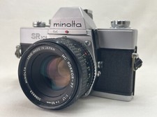 [Exc+++++] MINOLTA SR101 35mm SLR Film Camera /  MC Rokkor-PF 50mm f1.7 JPN #784