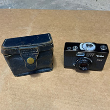 Rollei 35 B Black 35mm Film Camera Manual Focus 35 mm Format with Case