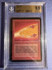 BGS 9.5 Fork Alpha Mtg Magic The Gathering GEM MINT