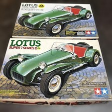 Tamiya 1/24 Lotus Super 7 Series II 2 Types Set Unassembled