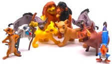 LION KING Figure Play Set DISNEY PVC TOY Simba SCAR Mufasa HYENAS Rafiki TIMON!