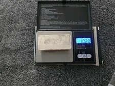10.20 Oz   .999pure Silver Bar - Unbrended