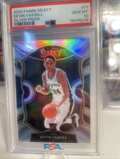 Psa 10 Devin Vassell Select Silver Prizm 🔥🔥🔥