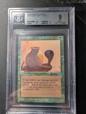 Magic The Gathering Naf's Asp Light Arabian Nights Graded BGS 9 MINT