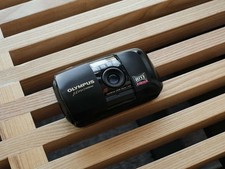 Olympus MJU I Stylus Panorama 35mm Point & Shoot Film Camera Tested
