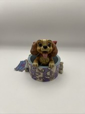 WALT DISNEY SHOWCASE "LOVELY LADY" LADY BY JIM SHORE FROM ENESCO LADY AND TRAMP