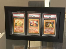 1999 POKEMON BASE SET UNLIMITED #4 CHARIZARD-HOLO PSA 9 PLYS EVOLUTIONS