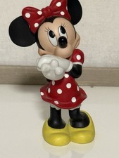 Miniature Mickey Minnie Mouse Vintage Ceramic Figurine Walt Disney 1960’s