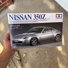 M24c sealed rare Tamiya 24254 1/24 Nissan 350Z Track 1:24 model kit started