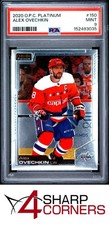 2020 O-PEE-CHEE PLATINUM #150 ALEX OVECHKIN POP 1 PSA 9