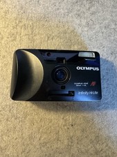 New Olympus AF-10 Mini 35mm Film Camera VTG Compact Point and Shoot Tested