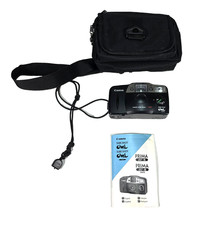 Canon Sure Shot Owl AF 35mm Film  Point And Shoot Film Camera Tested Working